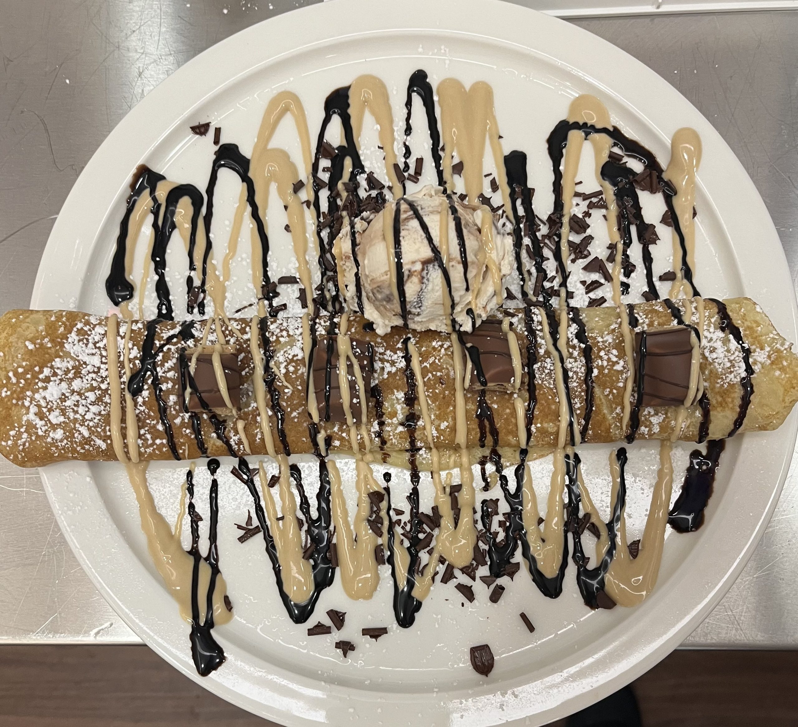 Crepe de Kinder